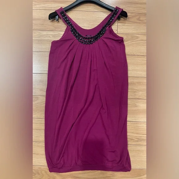 Jacob Purple Sleeveless mini Dress size XS - Picture 4 of 6